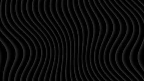 Waves pattern on black gradient Stock Footage 245434736