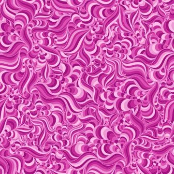 Waves pattern Illustrazione stock