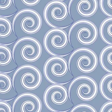 Waves pattern Stock Illustration