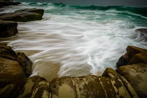 Waves of pattern  Foto stock