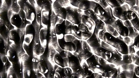 Waves patterns of high amplitude and complexity. Stock Footage 144631080