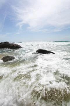 Waves Foto stock