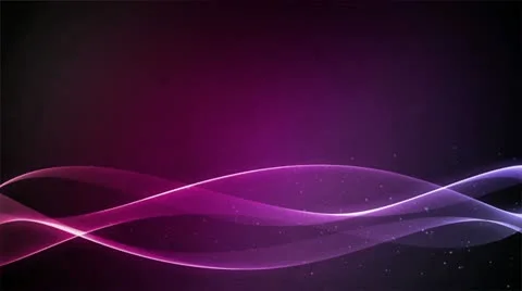 Waves Pink Purple Stock Footage 20539675