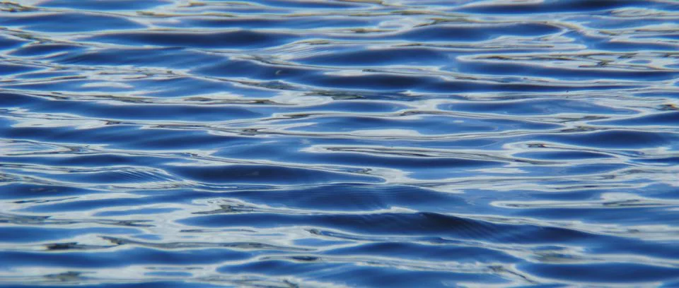 Waves on the Pond Stock Photos