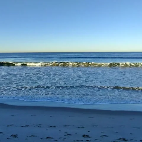 Waves POV Stock Footage 236260033