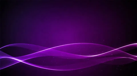 Waves Purple Stock Footage 26121544