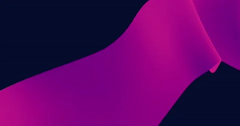 Waves purple loop background Stock Footage 219413170