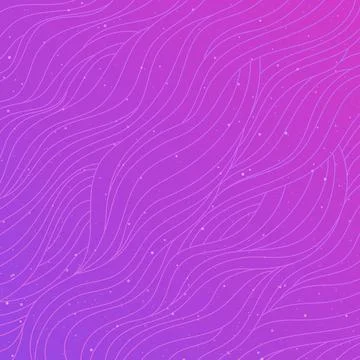 Waves purple pattern Illustrazione stock