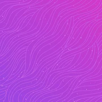 Waves purple pattern vector Stock Illustration