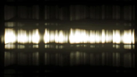 Waves of radio and frequency Vídeo Stock 91647951