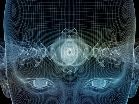 Waves of Reason Stock Illustration