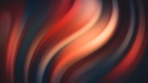 Waves red blue and white abstract background Stock-Illustration