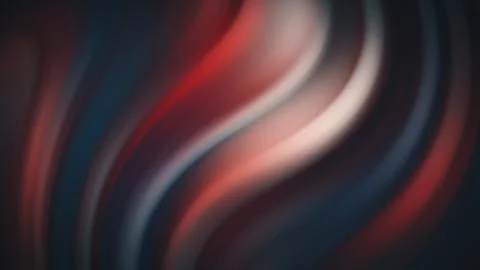 Waves red blue and white abstract background Stock-Illustration