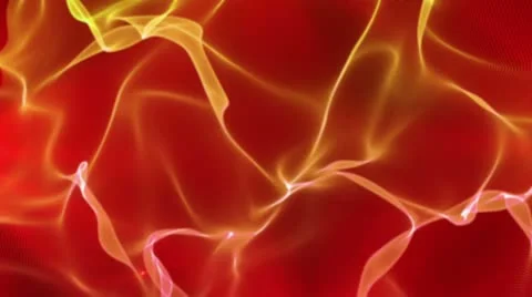 WAVES RED 스톡 동영상 9462355