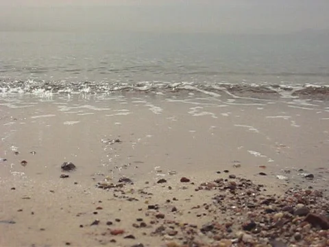 Waves on Red sea Video stock 324243