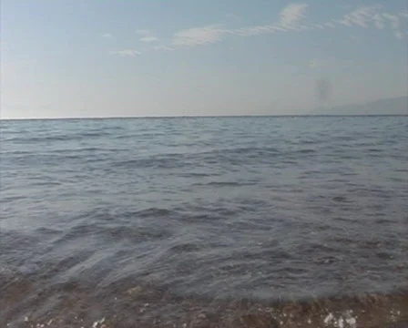 Waves on Red sea Video stock 341634