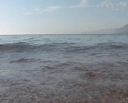 Waves on Red sea Video stock 341635
