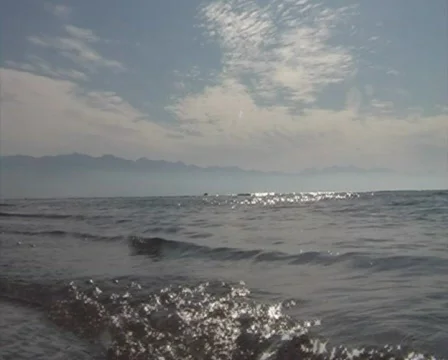Waves on Red sea Video stock 341639