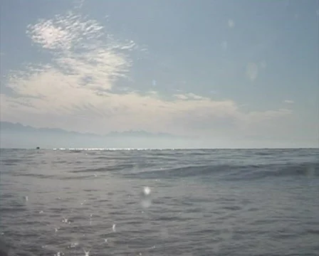 Waves on Red sea Video stock 341659