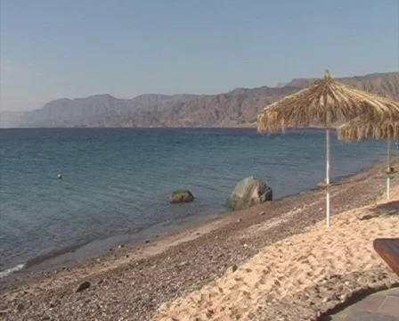 Waves on Red sea Video stock 341673