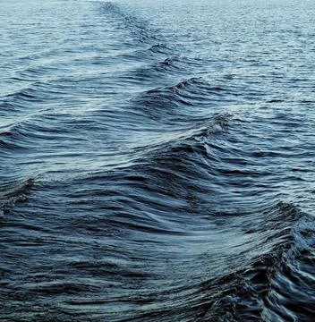 Waves Repeating water patterns in small waves Copyright: xZoonar.com/TimxH... Foto stock