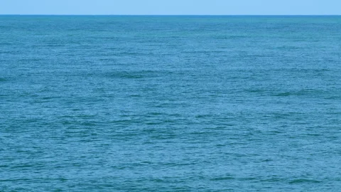 Waves Rippling On Water Surface. Suitable For Any Project And Easy To Use. Still Stock Footage 257653296
