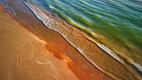 Waves Rise Stock Footage 341761381