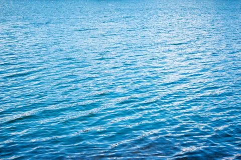 Waves of river Stock Photos