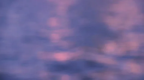 Waves on the river water on the sunset light Stock Footage 923890