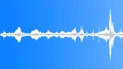 Waves on rocks 3 Sound Effect