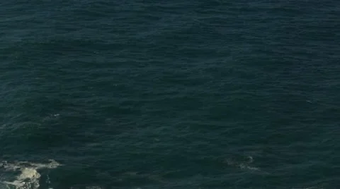 Waves on Rocks Stock Footage 11272936