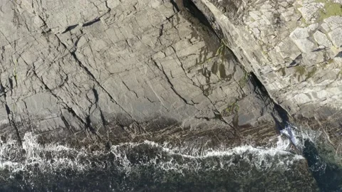 Waves at rocks Stock Footage 219811908