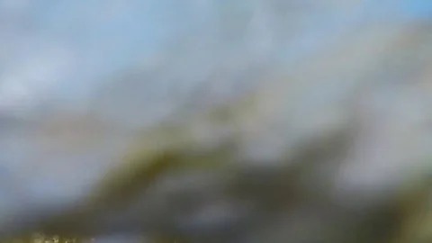 Waves on the rocks in slow motion - underwater camera pov Stock-Footage 77866986