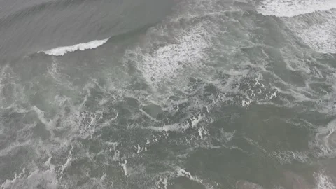 Waves Rolling Stock Footage 138656484