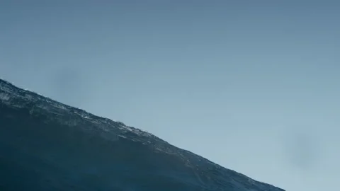 Waves rolling in from underwater Stock Footage 169301532