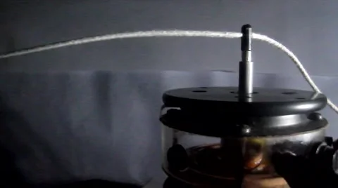 Waves with rope mechanical 動画素材 64701503