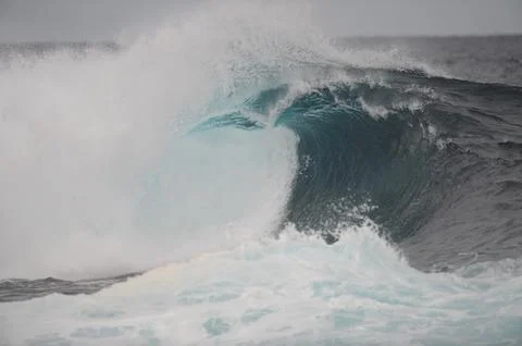 Waves round the world Stock Photos