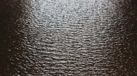 Waves running on the surface of the water 스톡 동영상 66856356
