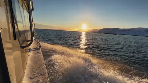 Waves from a sailing yacht in the sun 스톡 동영상 219627217