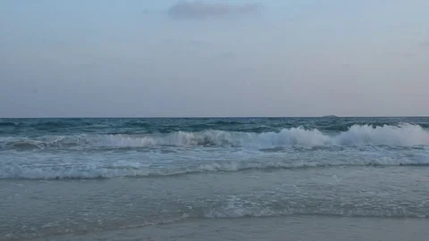 Waves at Samet beach. Stock Footage 80918141