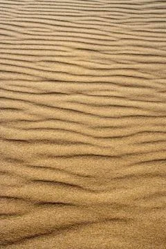 Waves of sand Stock Photos