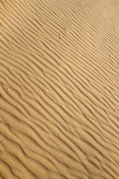 Waves of sand Stock Photos