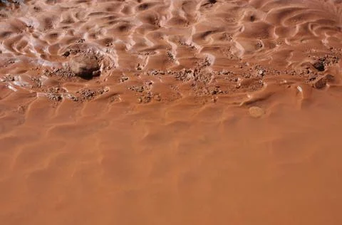 Waves of sand Stock Photos