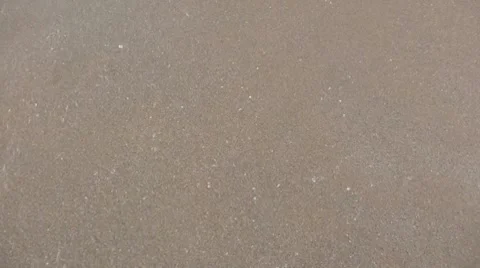 Waves on a sandy beach 스톡 동영상 8607373