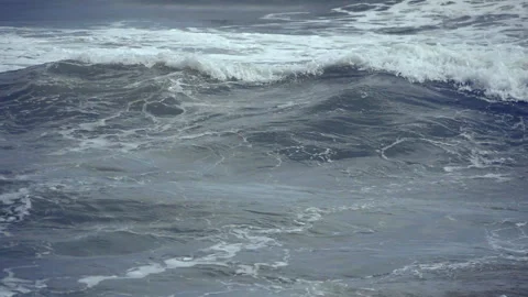 Waves at Sea Close Up Vídeo Stock 100666546