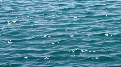 Waves on the sea Video stock 5091585