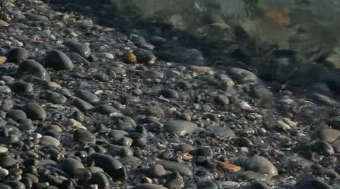 Waves on the sea Stock-Footage 11070634