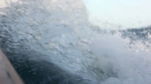 In the waves of the sea. Stock Footage 24771426