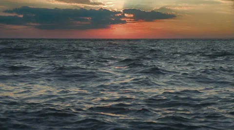 Waves from the sea. Stock Footage 31043363