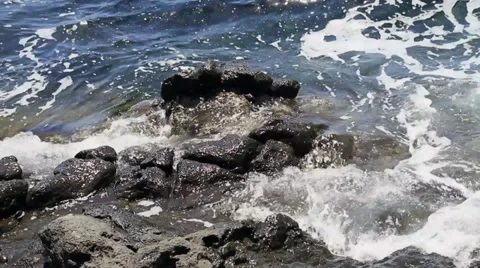 Waves of the sea 스톡 동영상 31211605